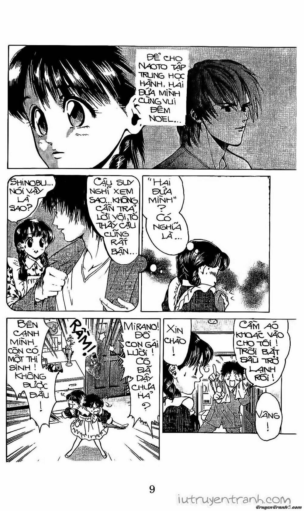 Mirano Nhà Tôi: Chapter 54