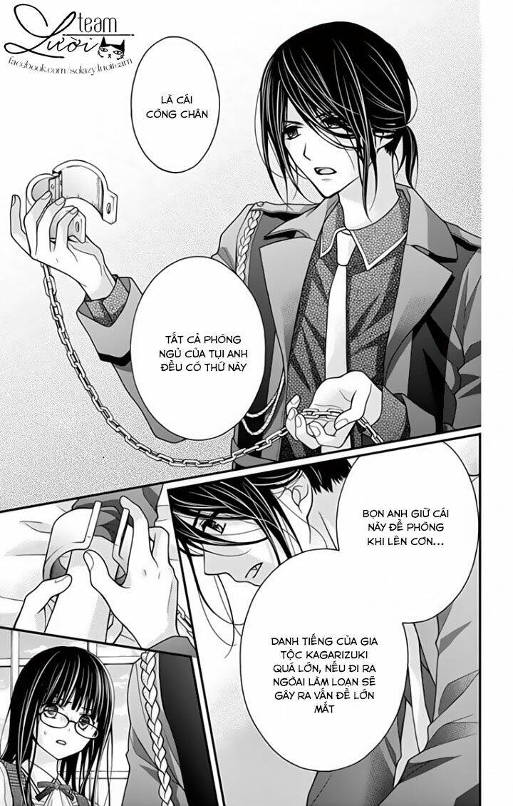 Máu Của Cậu Chỉ Thuộc Về Mình Tớ...: Chapter 23