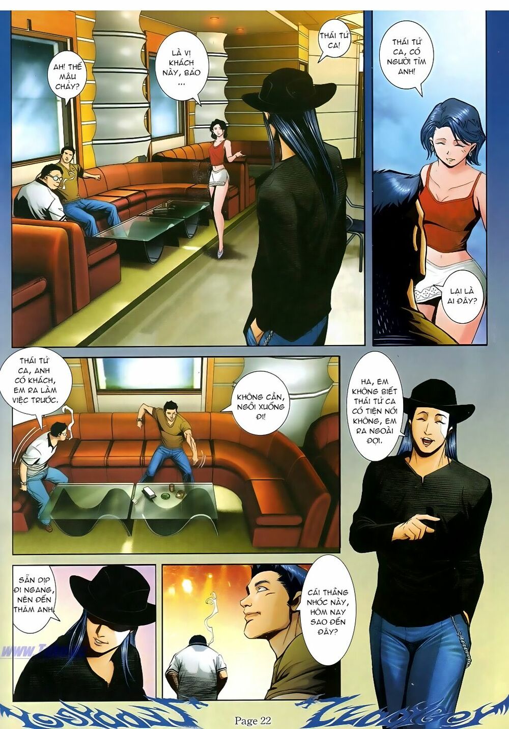 Người Trong Giang Hồ: Chapter 792