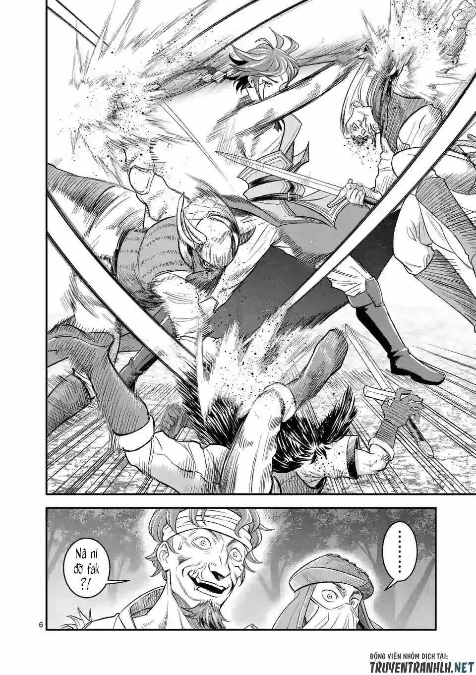 Hành Trình Du Lịch Vòng Quanh Thế Giới Của Nhà Tiên Tri Eisen: Chapter 21
