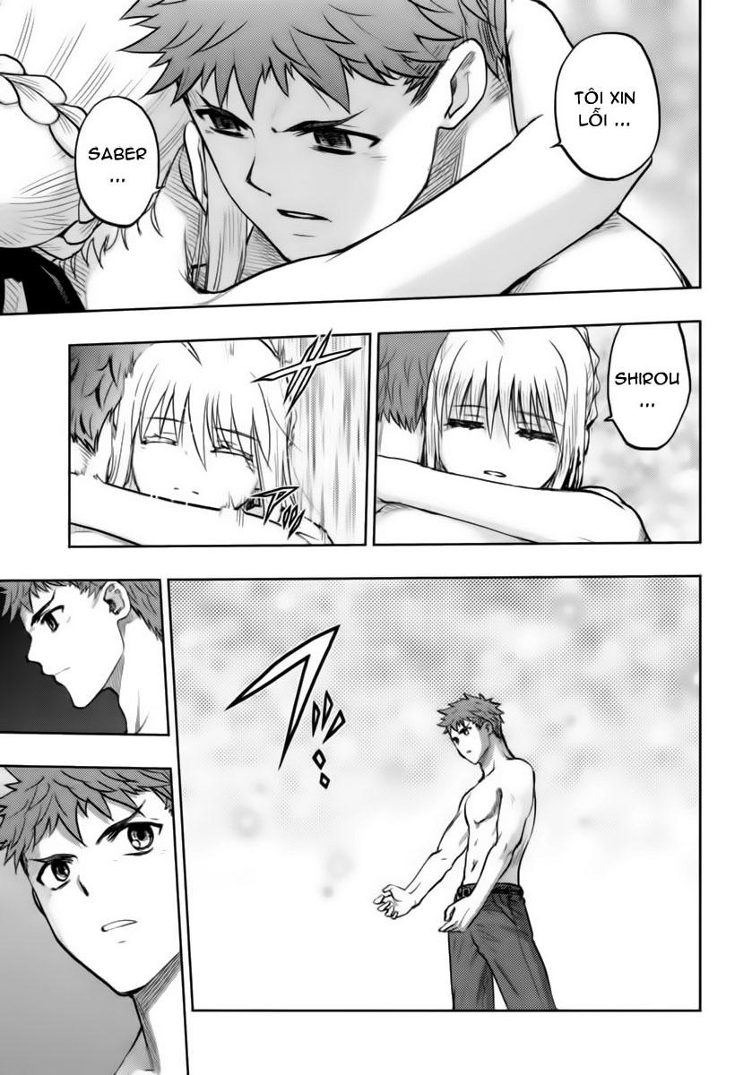 Fate Stay Night: Chapter 56