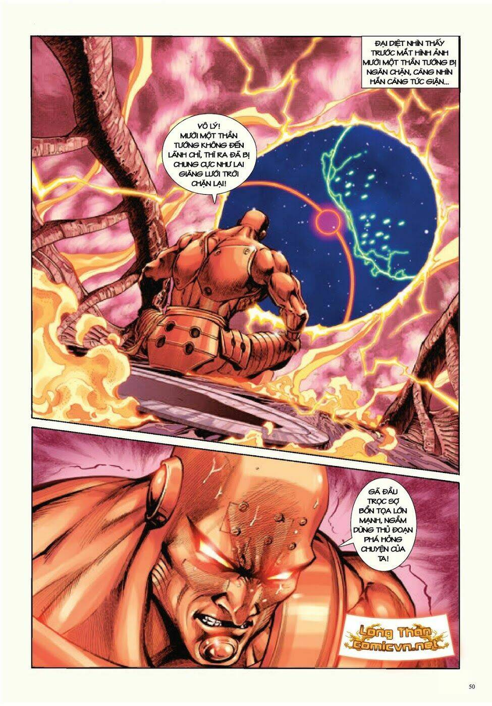 Long Thần - Trung Bộ Khúc: Chapter 54