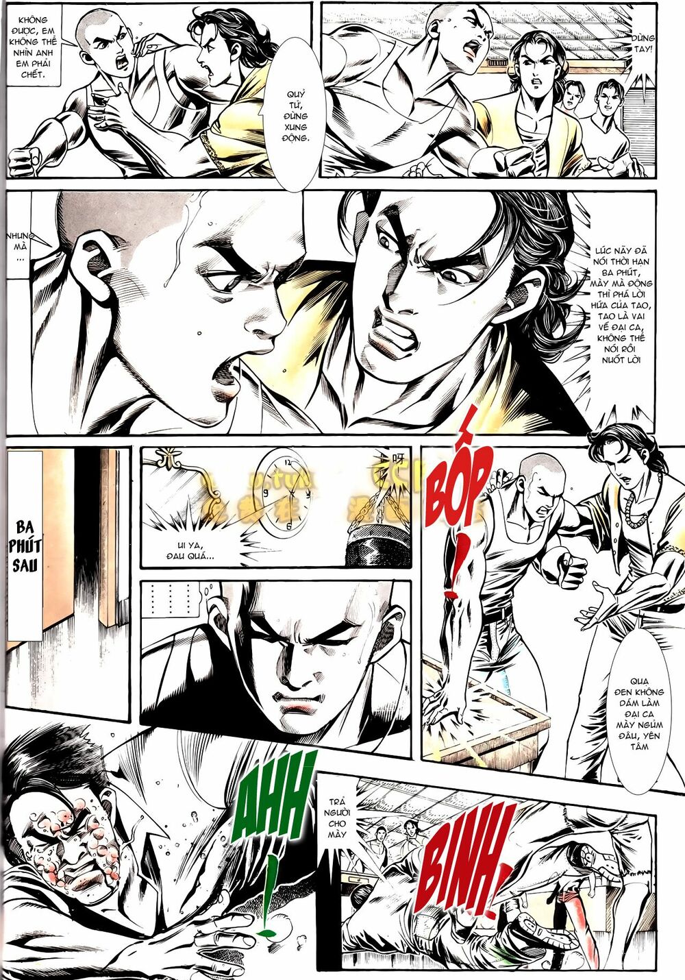 Người Trong Giang Hồ: Chapter 164: Hạo Nam chiến Quạ Đen