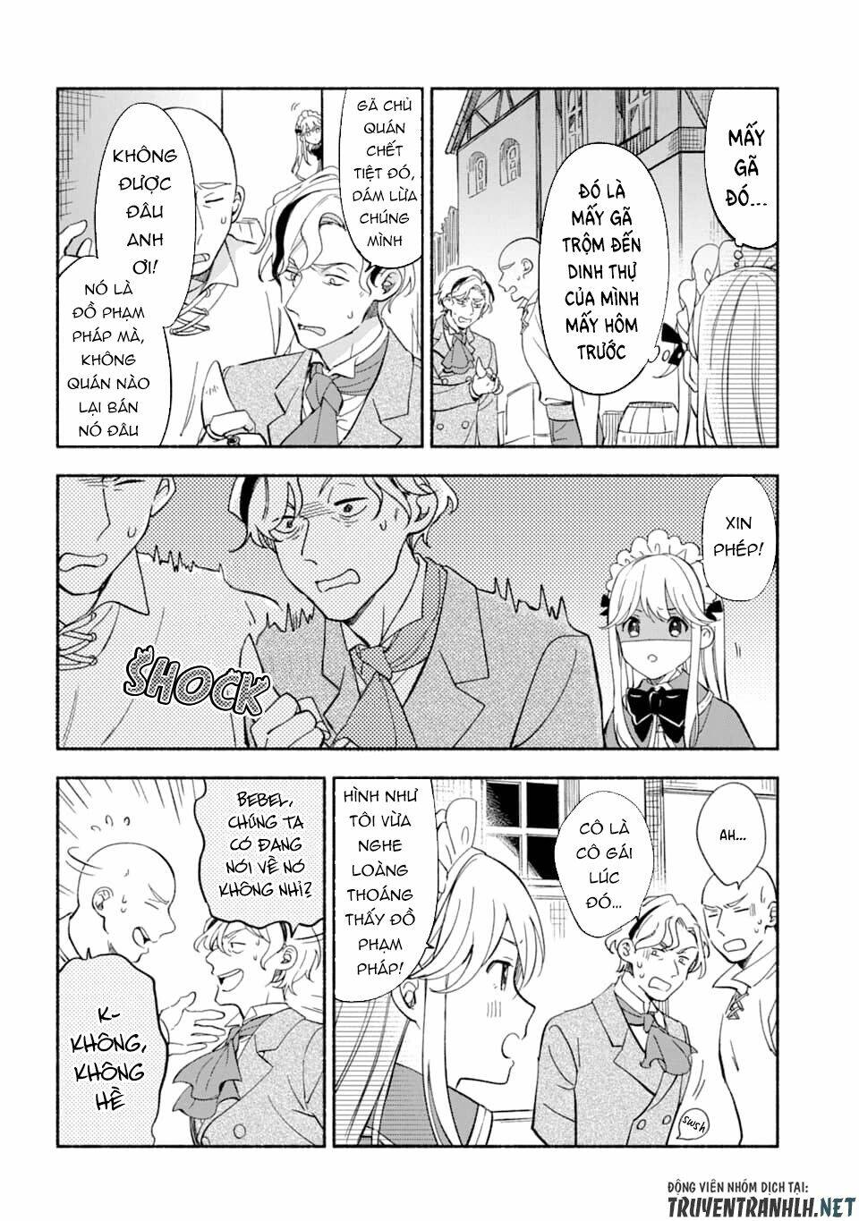 The Necromancer Maid: Chapter 11