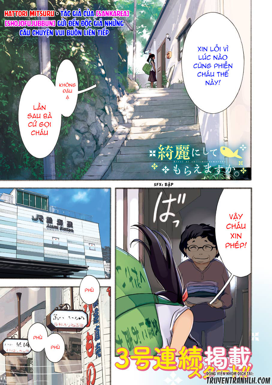 Tiệm Giặt Ủi Của Kinme: Chapter 1