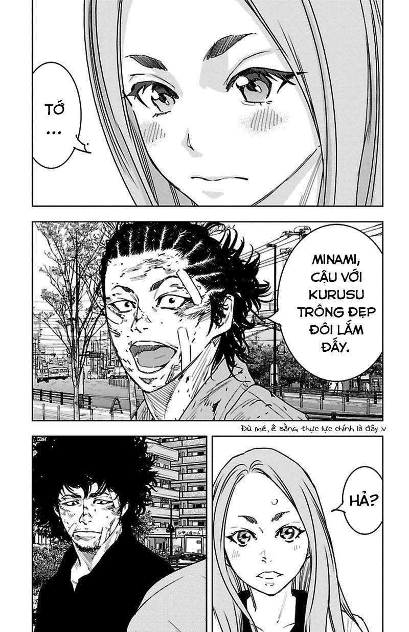 Clover: Chapter 379