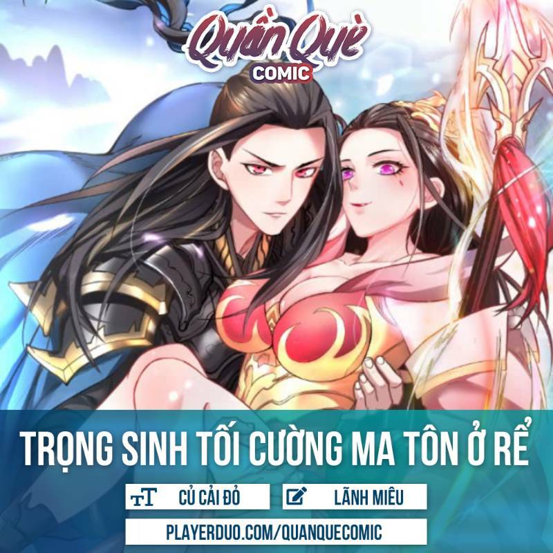 Trọng Sinh Tối Cường Ma Tôn Ở Rể: Chapter 30