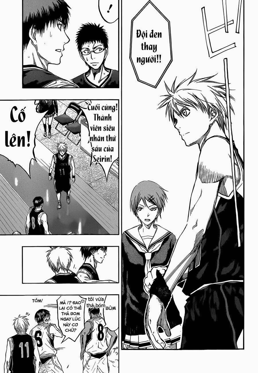 Vua Bóng Rổ Kuroko: Chapter 235
