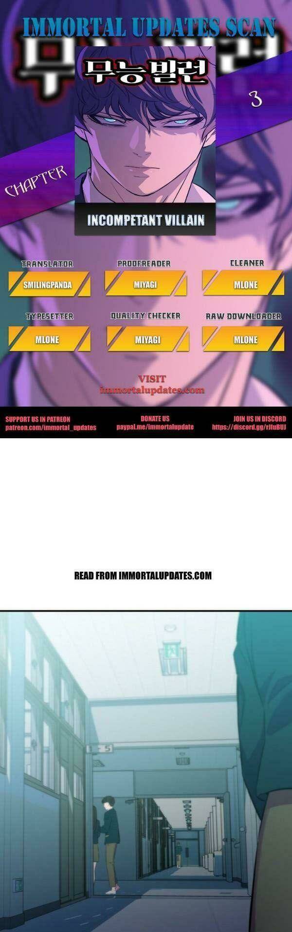 Nhân Vật Phản Diện Bất Tài: Chapter 3