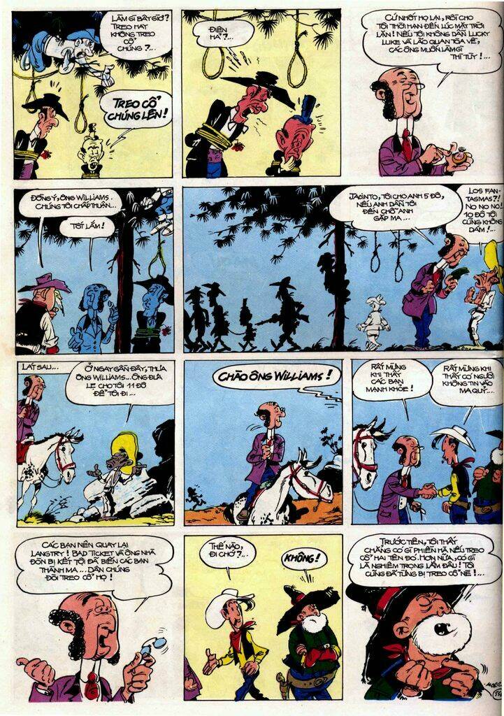 Lucky Luke: Chapter 22