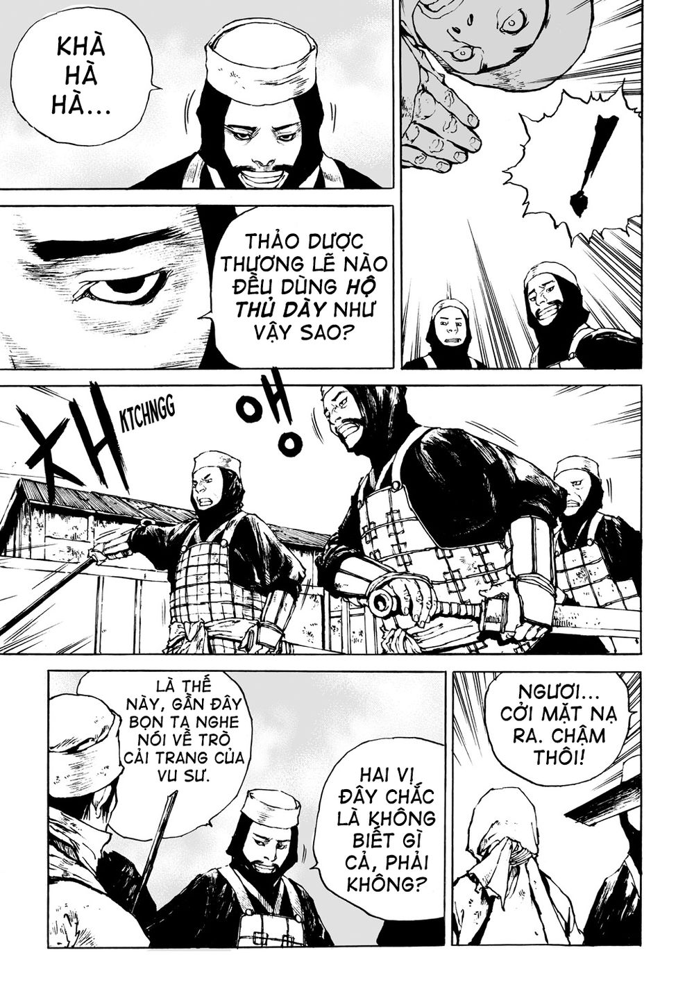 Vu Đạo Chiến Binh: Chapter 8