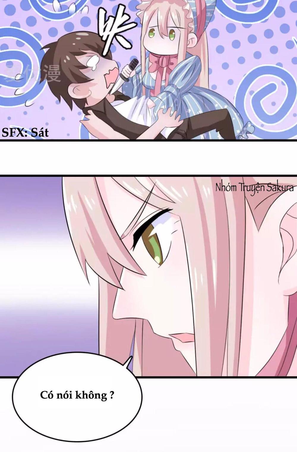 Tôi Vốn Dĩ Bị Bệnh Kiều: Chapter 8.1