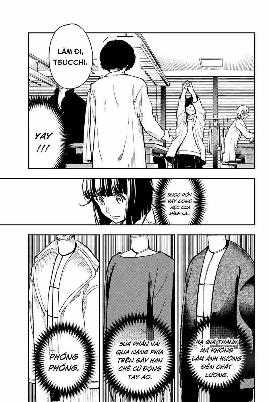 Runway De Waratte: Chapter 82