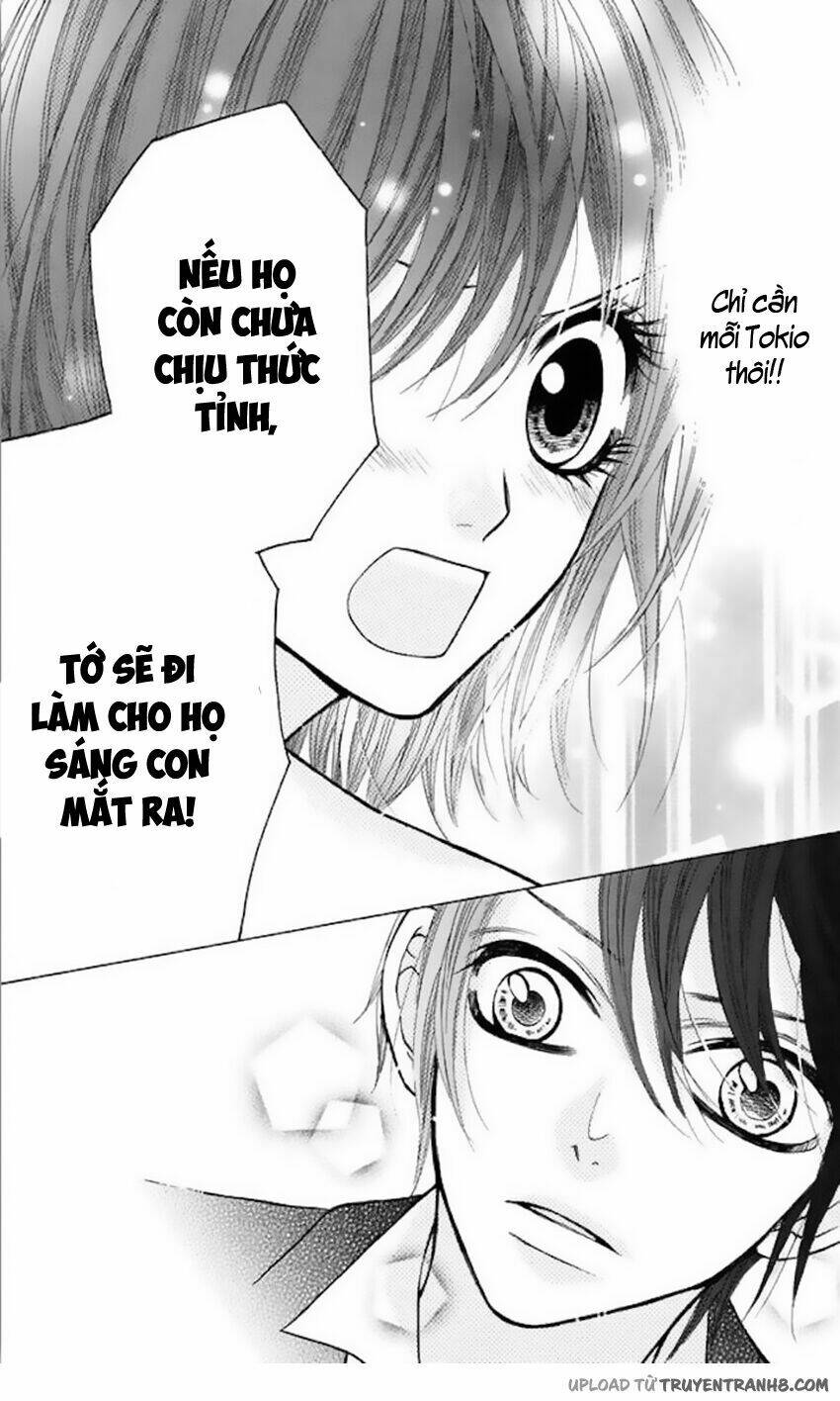 Obaka-Chan, Koigatariki: Chapter 34