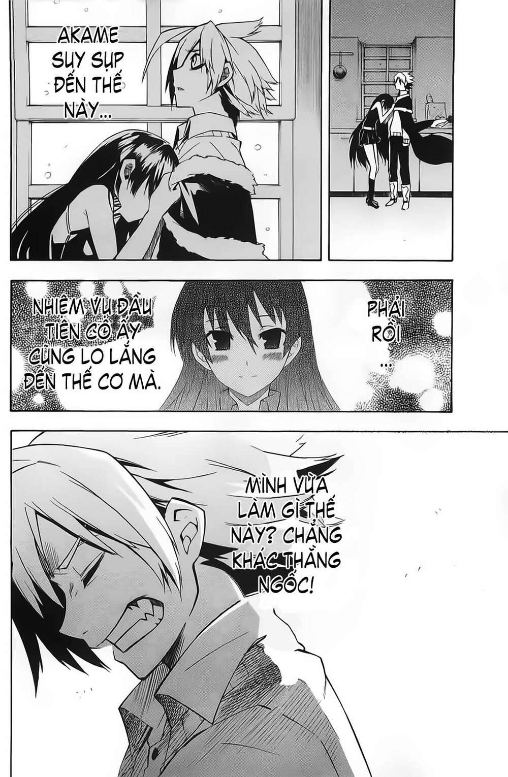 Akame Ga Kiru: Chapter 10