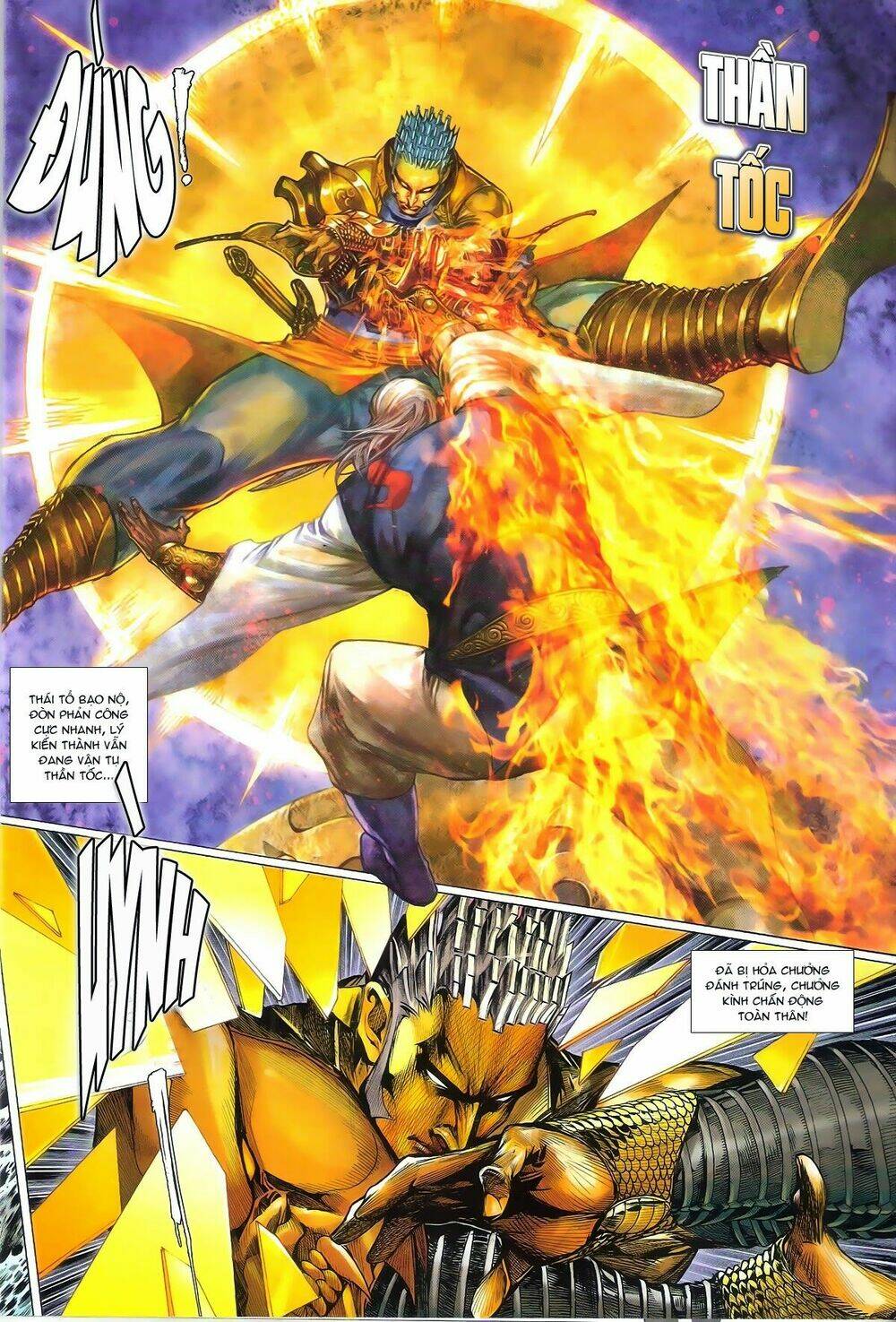 Thiết Tướng Tung Hoành: Chapter 153