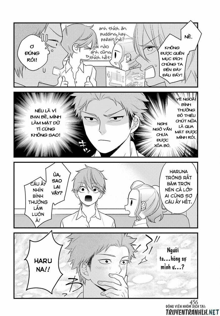 Kusumi-Kun, Kuuki Yometemasu Ka?: Chapter 45