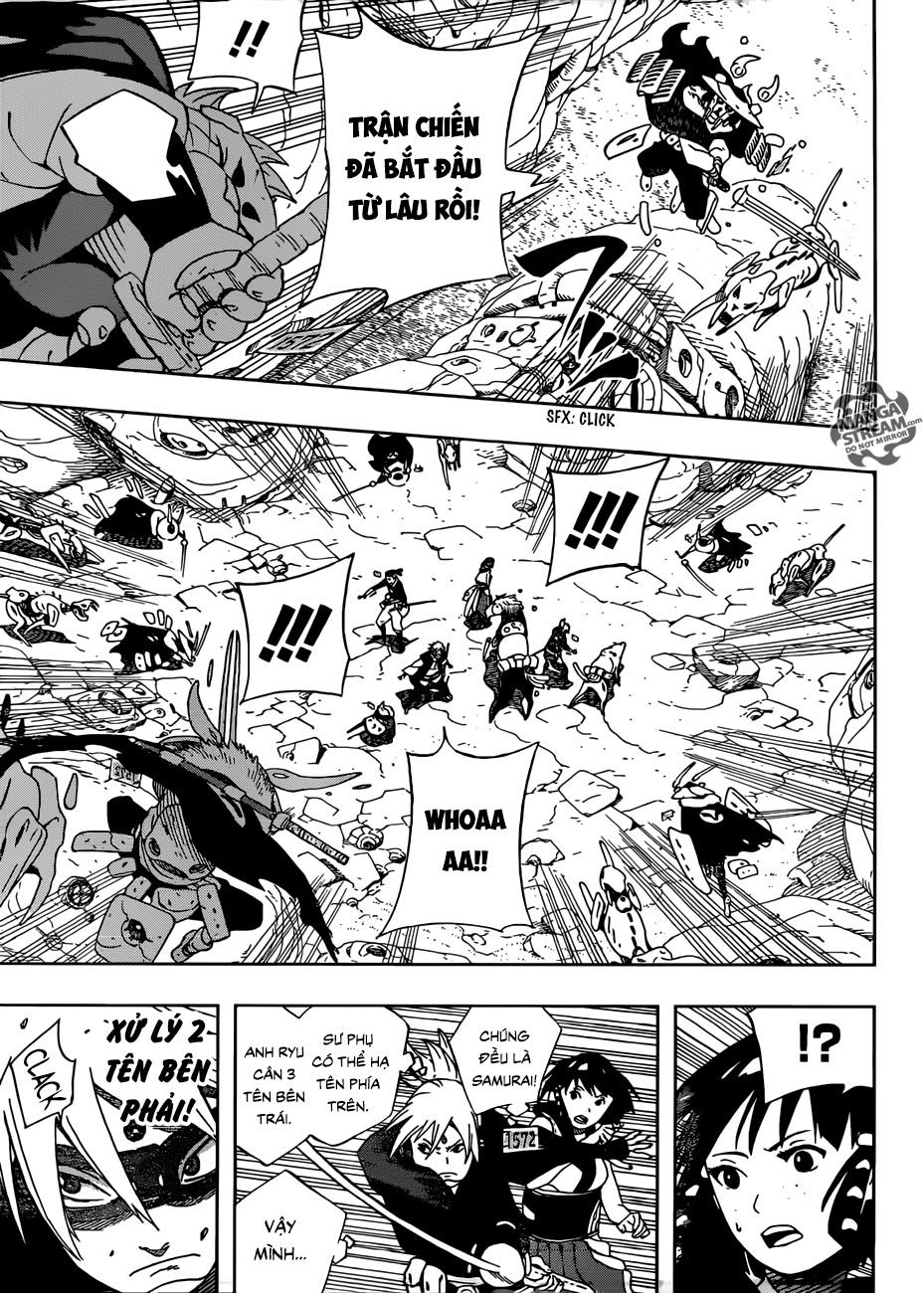 Samurai 8: Tales Of Hachimaru: Chapter 20