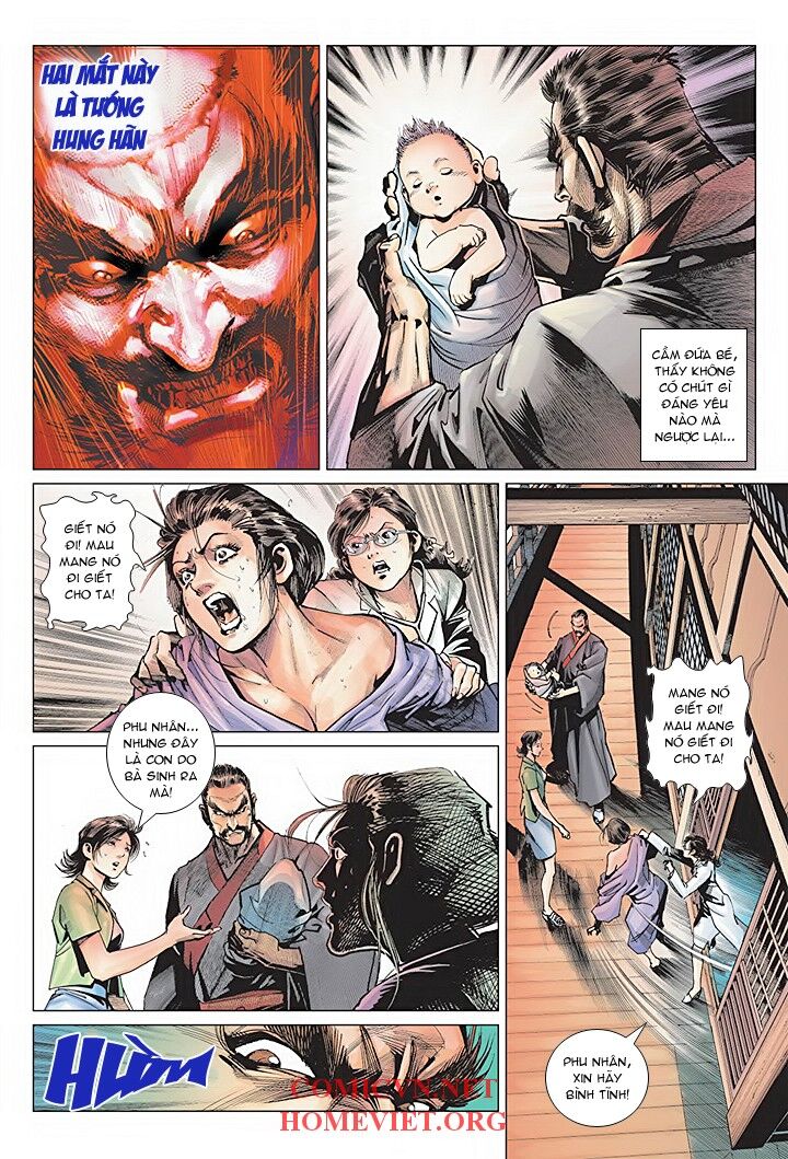 Hỏa Vân Tà Thần 1: Chapter 1