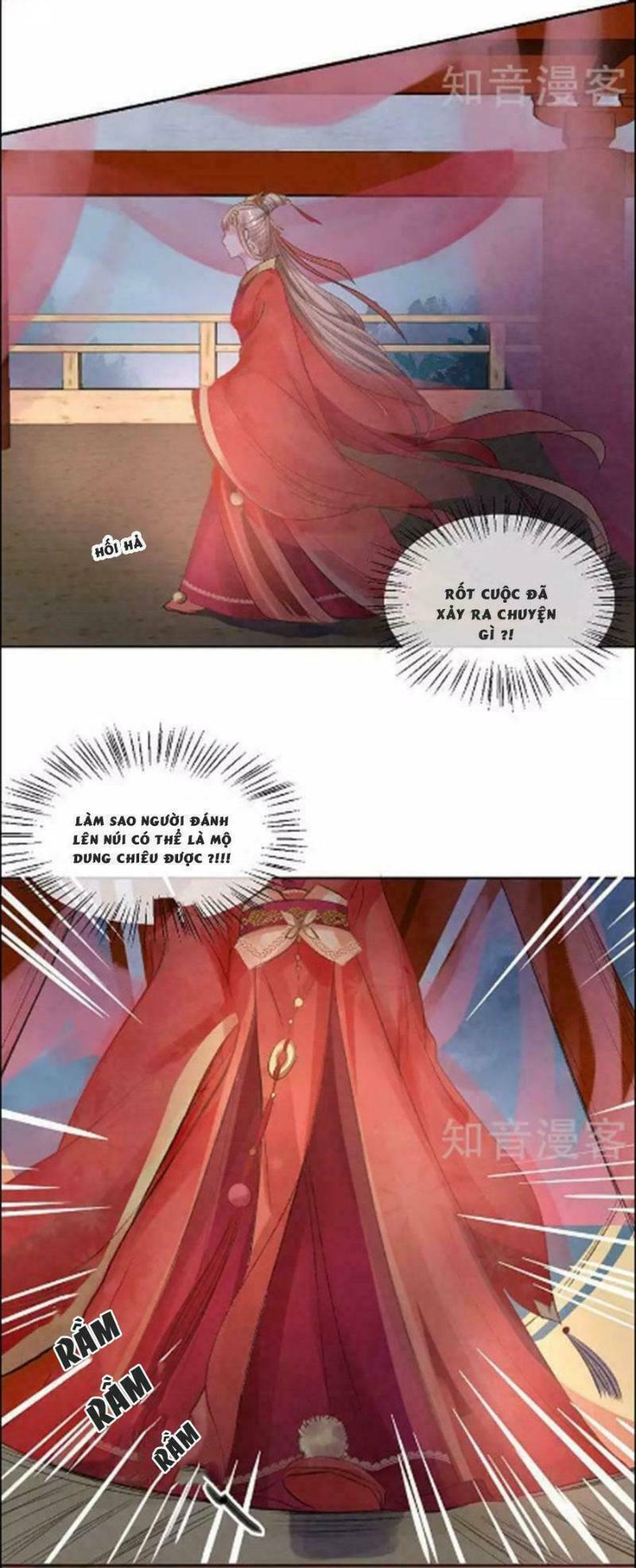 Thiếu Nữ Sấm Sét: Chapter 15