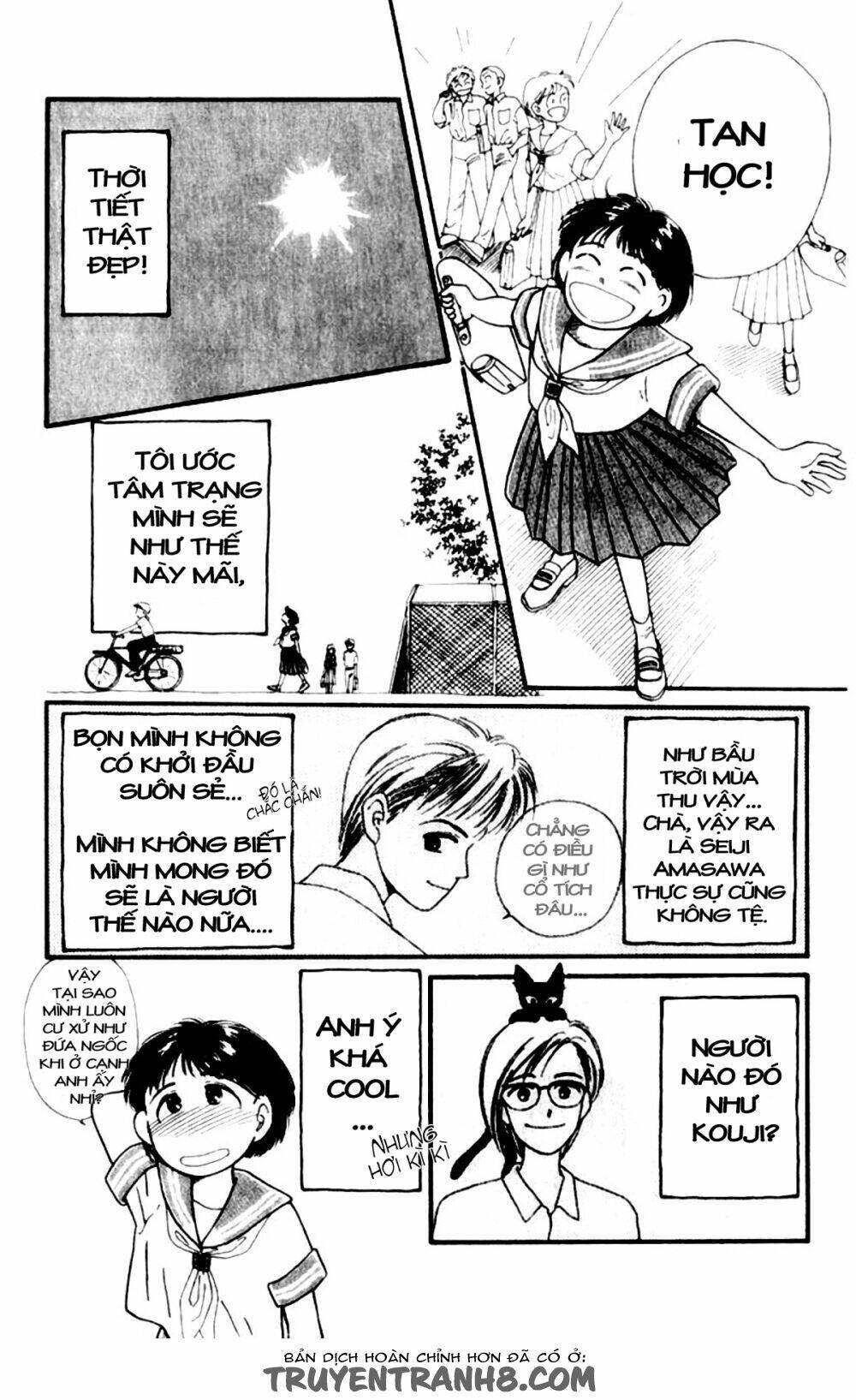 Lời Thì Thầm Từ Trái Tim: Chapter 3
