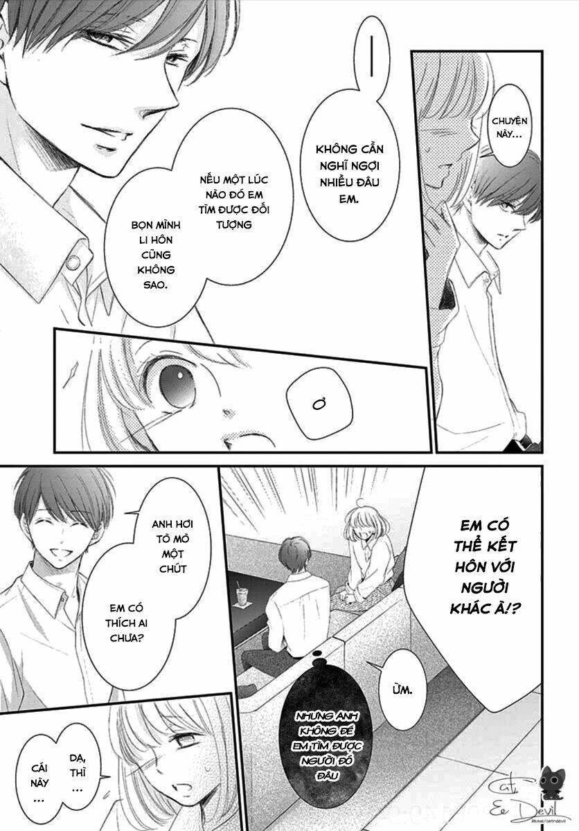 Yoru No Yomeiri: Chapter 3