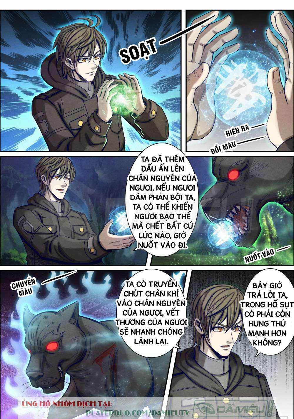 Tiên Giới Quy Lai: Chapter 72