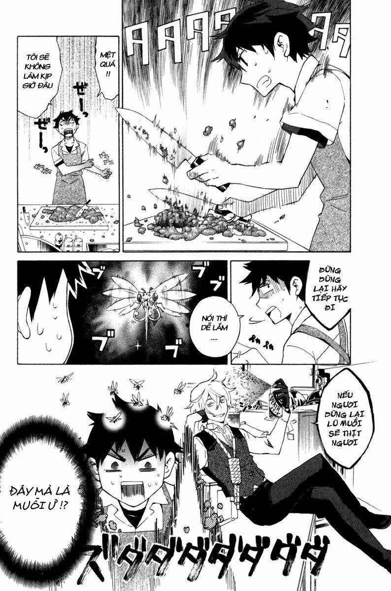 Hell\’s Kitchen: Chapter 1