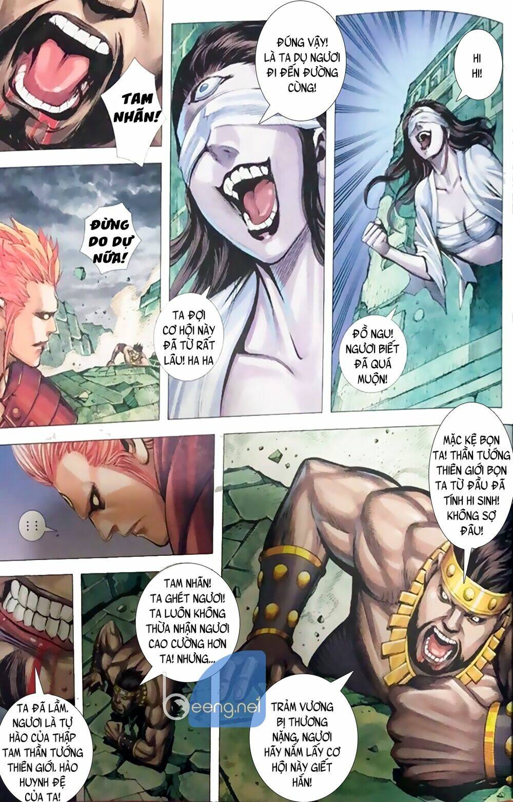 A Tu La - Tây Du Ngoại Truyện: Chapter 27