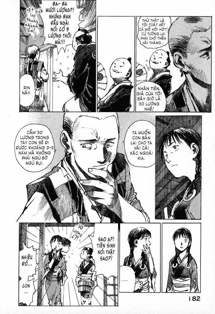 Mugen No Juunin: Chapter 2.2