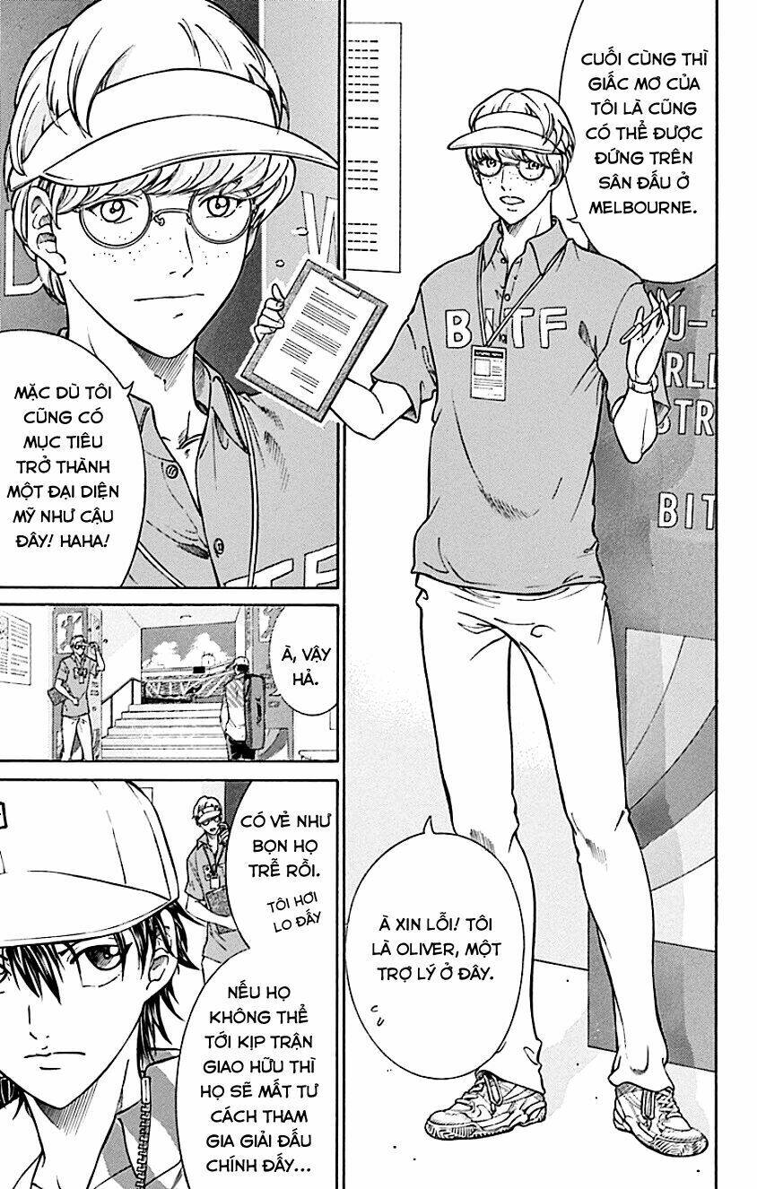 New Prince Of Tennis: Chapter 153