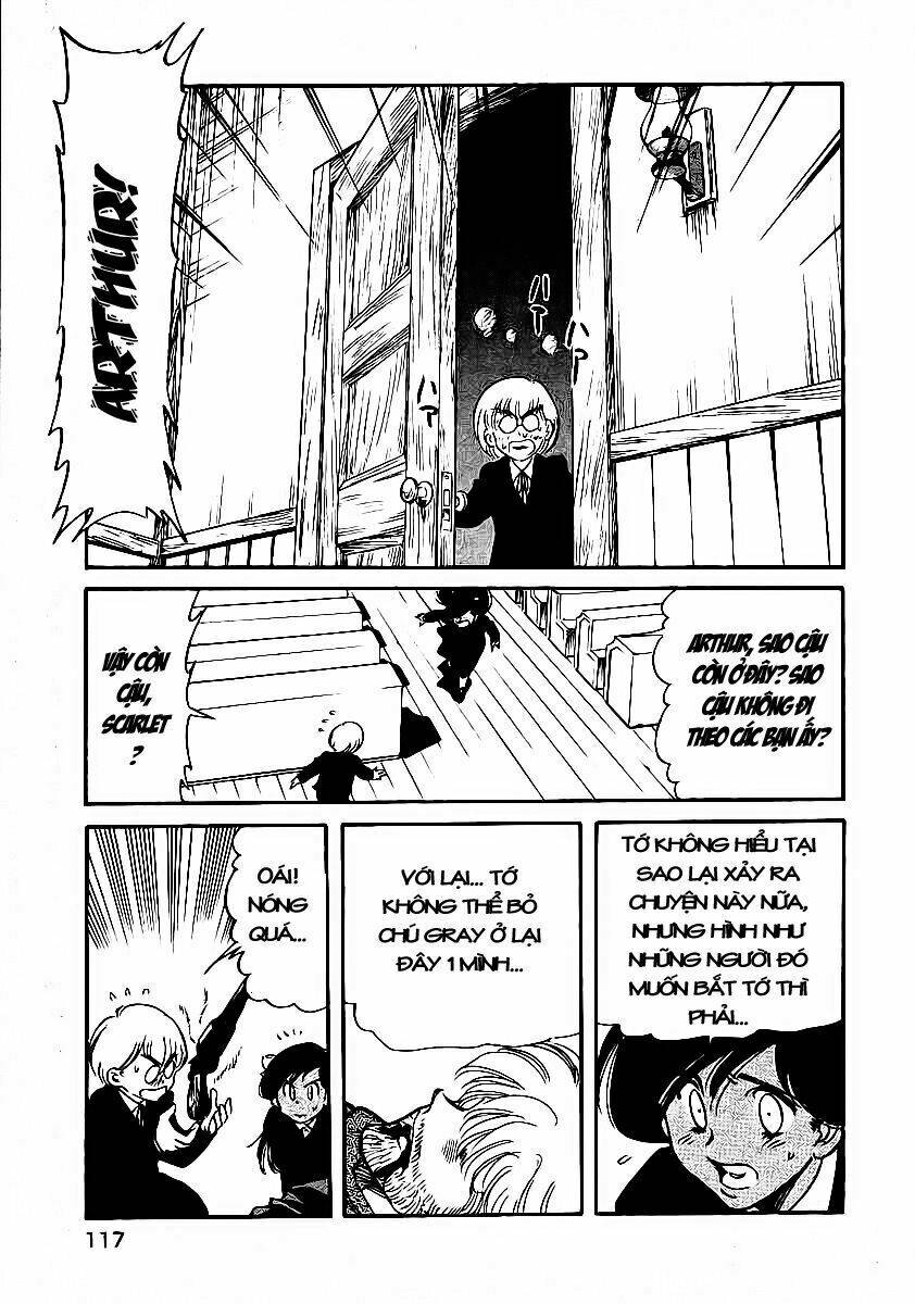 Red Living On The Edge - Người Da Đỏ Lang Thang: Chapter 28