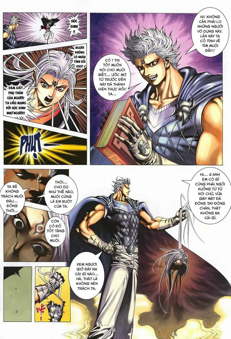 Chiến Thần Ký: Chapter 40