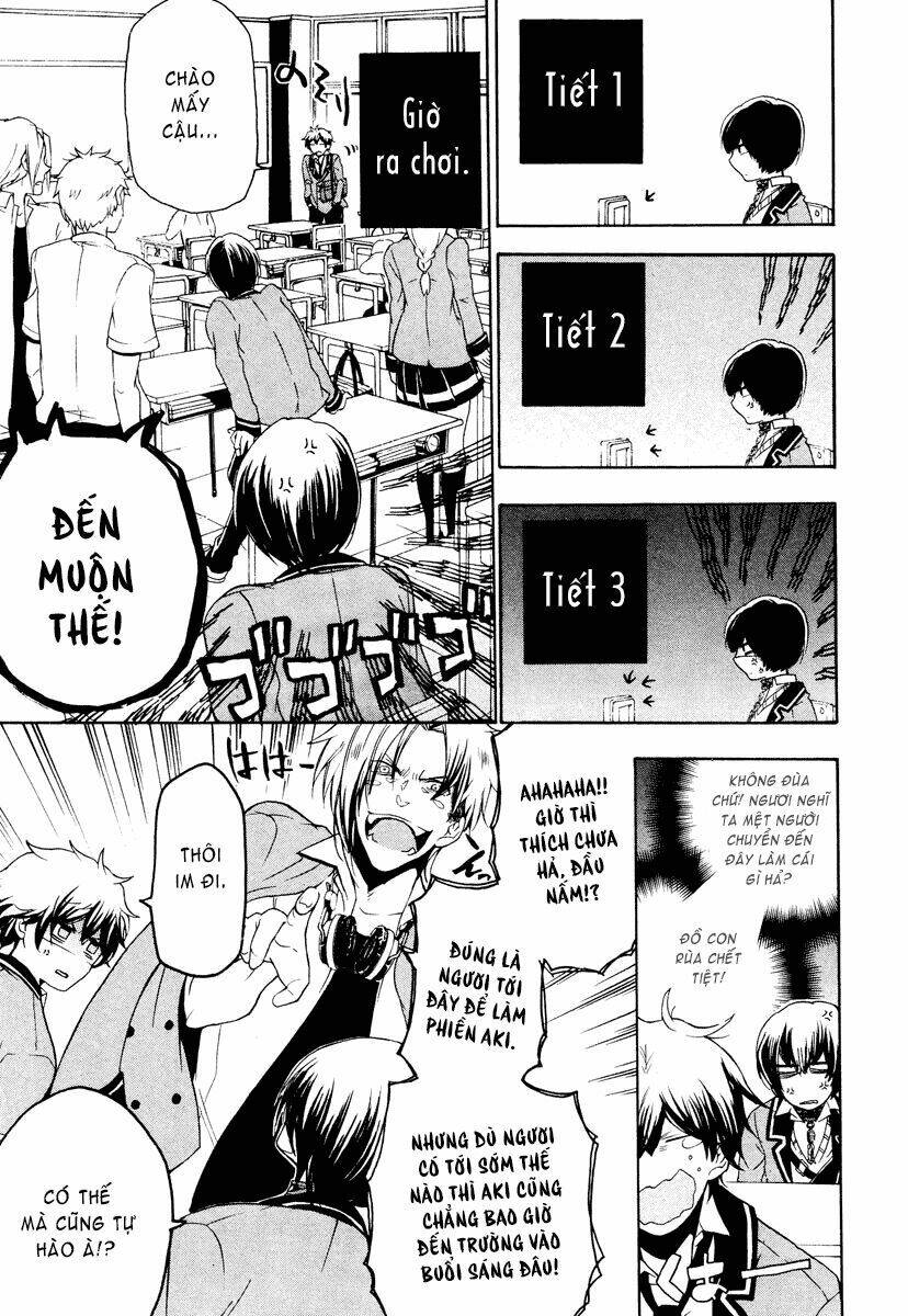 Kataribe No Risuto: Chapter 12