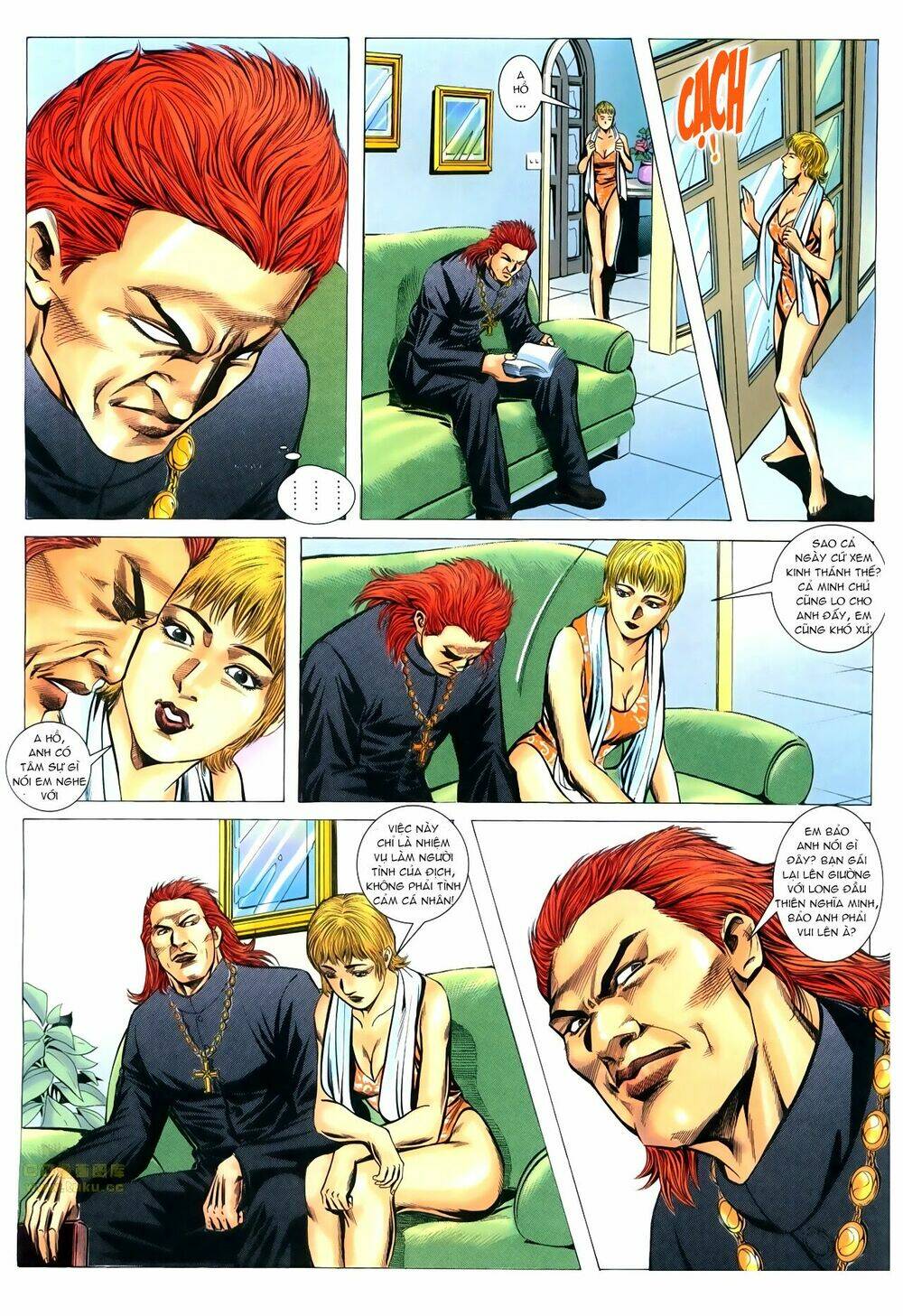 Hồ Sơ Xã Hội Đen: Chapter 24