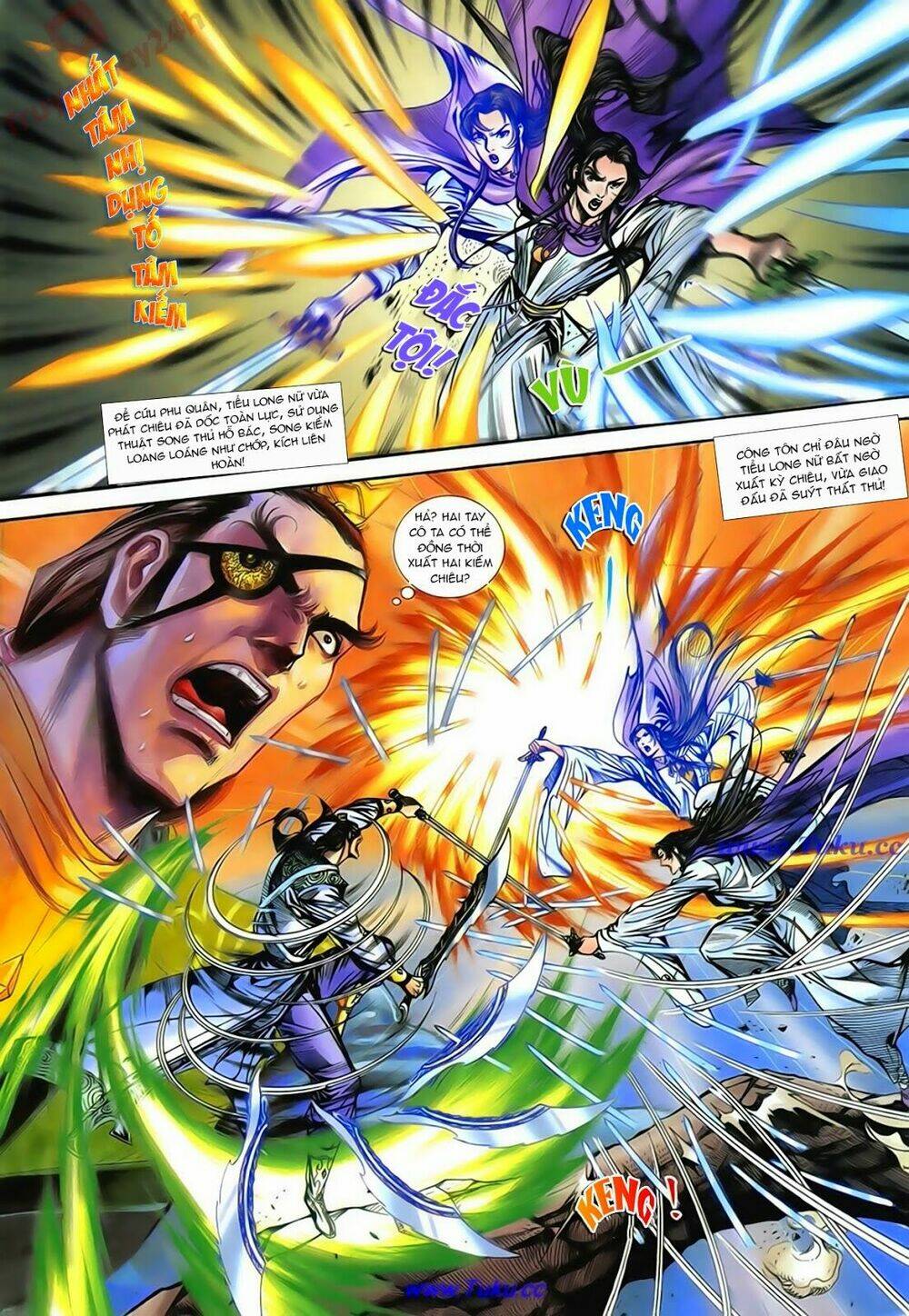 Thần Điêu Hiệp Lữ: Chapter 66
