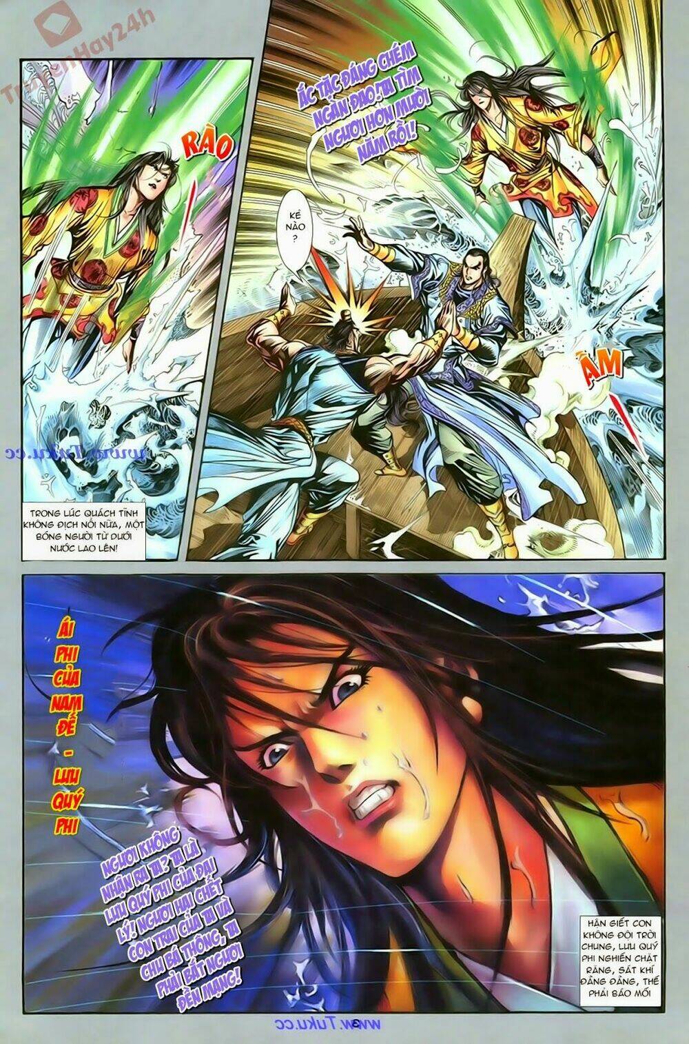Thần Điêu Hiệp Lữ: Chapter 65