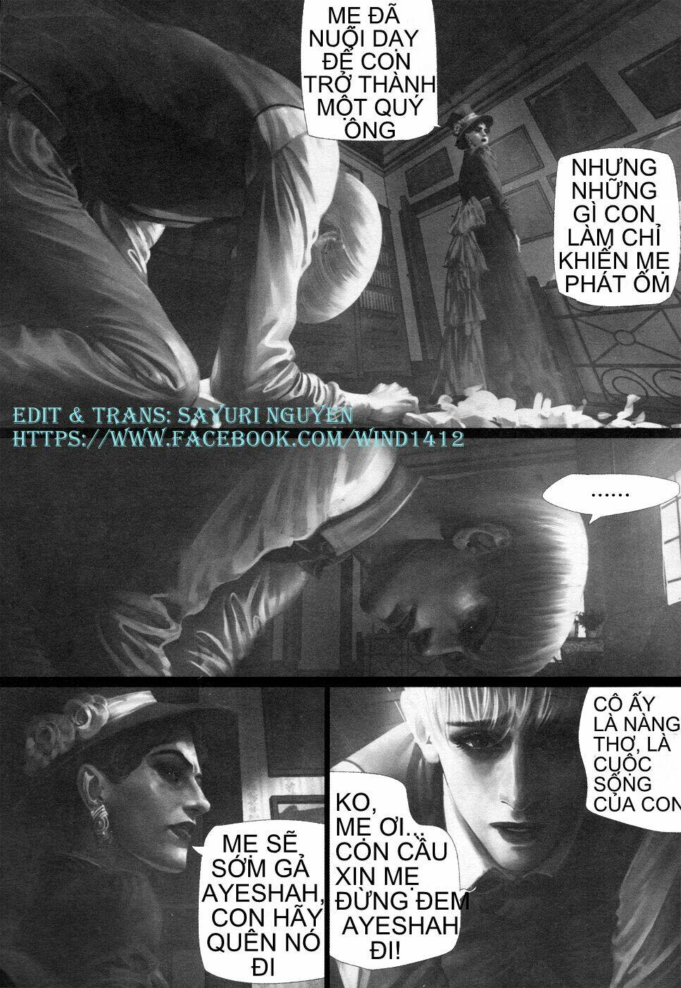 Ayeshah's Secret: Chapter 3