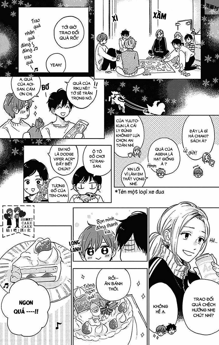 Cảm Xúc Ngọt Ngào: Chapter 43