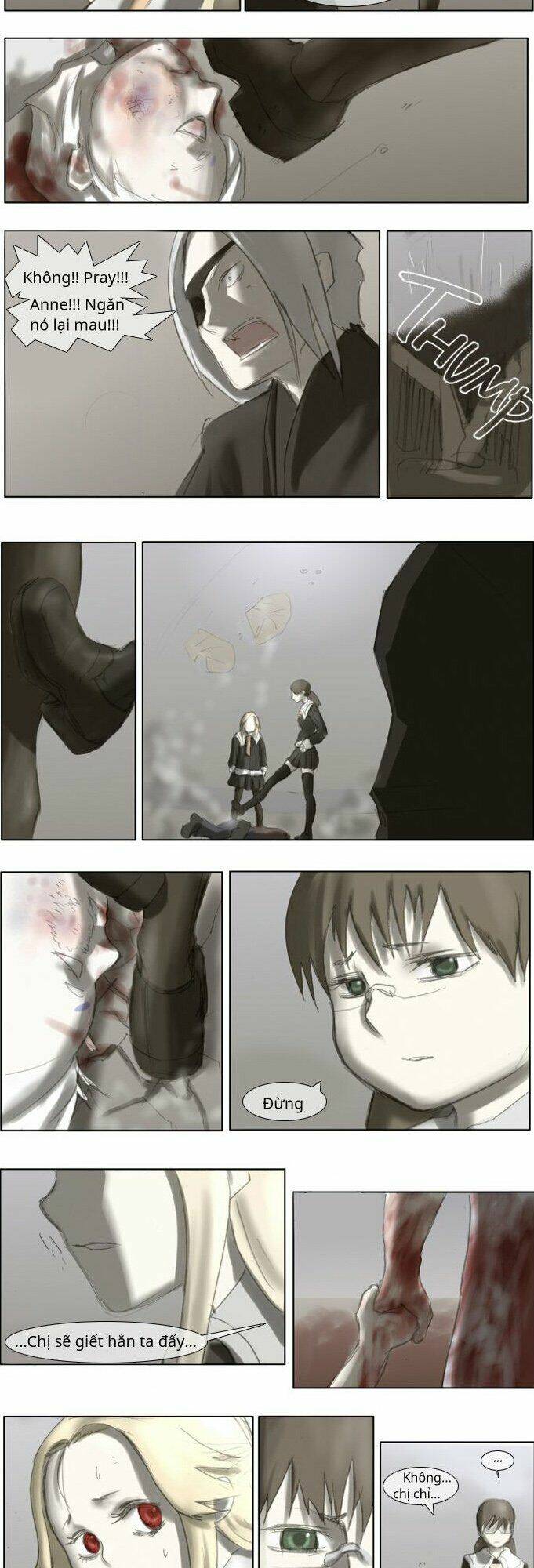 Cuộc Chiến Với Quái Vật Tại Kỷ Nguyên 430: Chapter 15