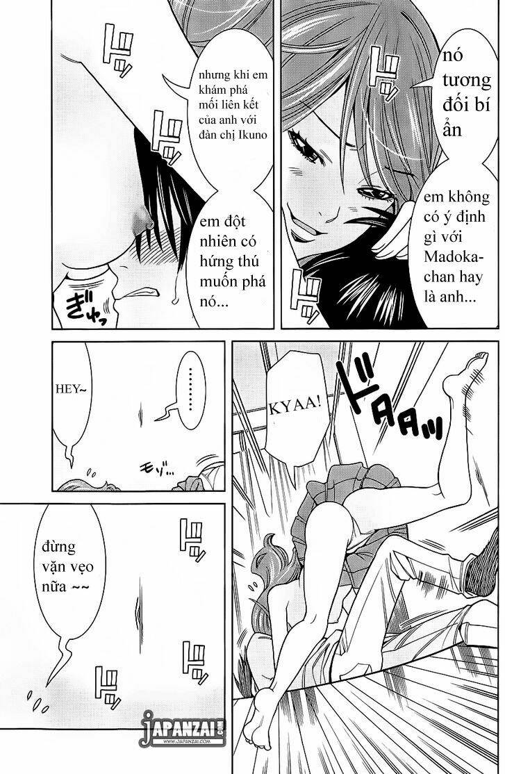 Nozoki Ana: Chapter 76
