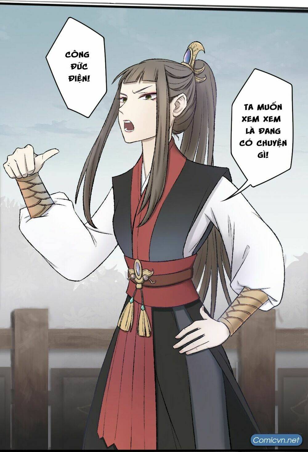 Mạnh Bà Truy Phu Ký: Chapter 18