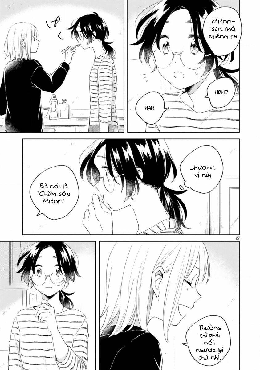 Haru And Midori: Chapter 7