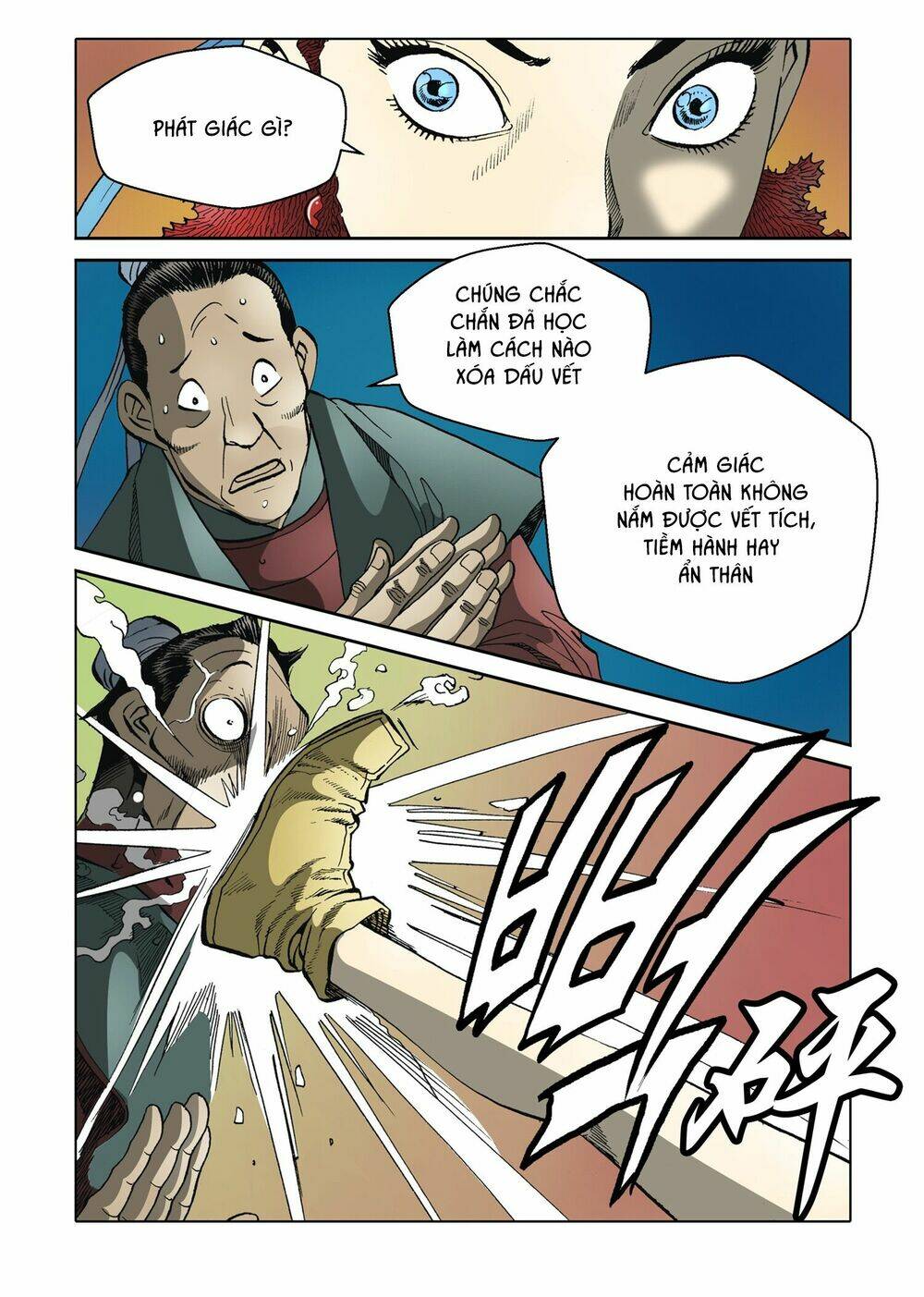 Nhật Tà Nguyệt Ma: Chapter 27