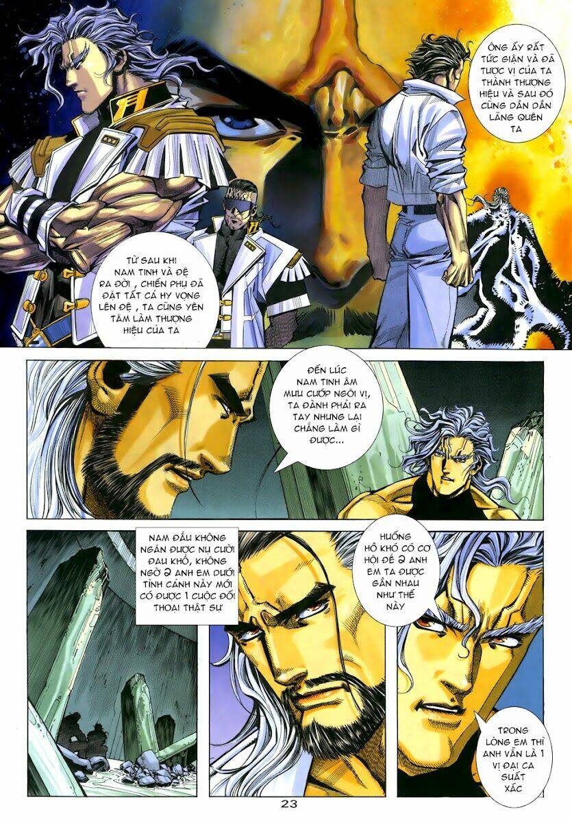 X Bạo Tộc: Chapter 23