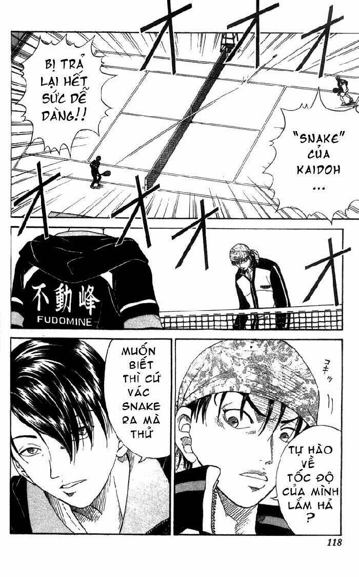 Hoàng Tử Tennis: Chapter 31