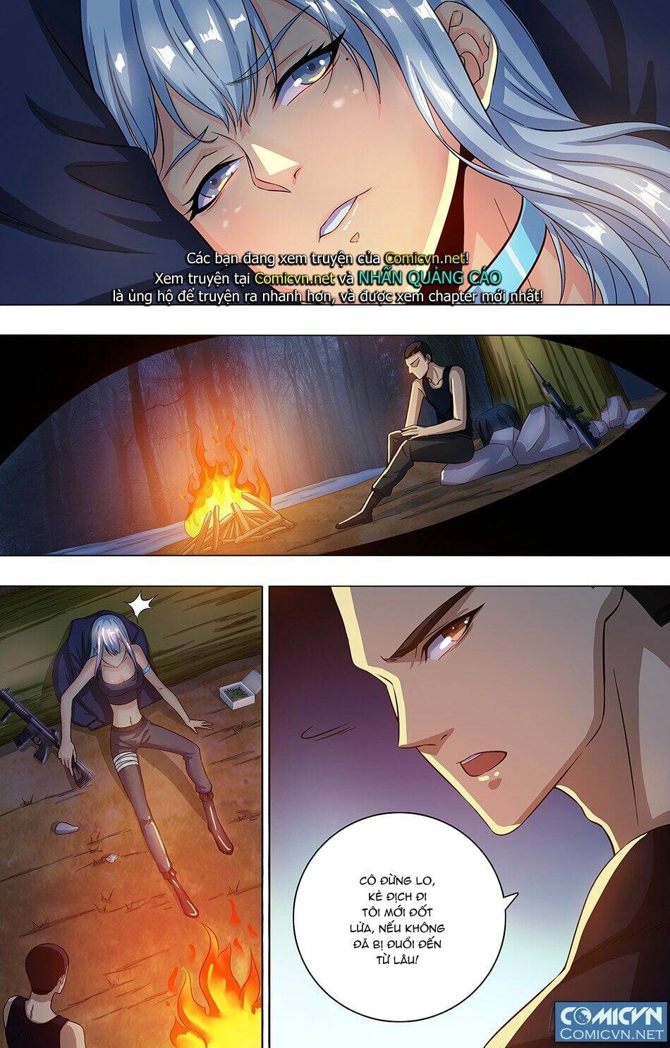 Tối Cường Binh Vương: Chapter 3
