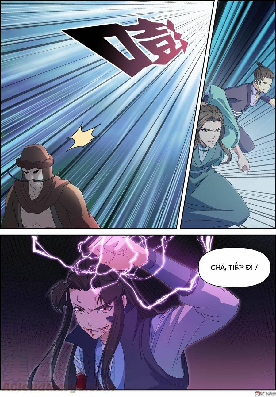 Tiên Trụ: Chapter 139
