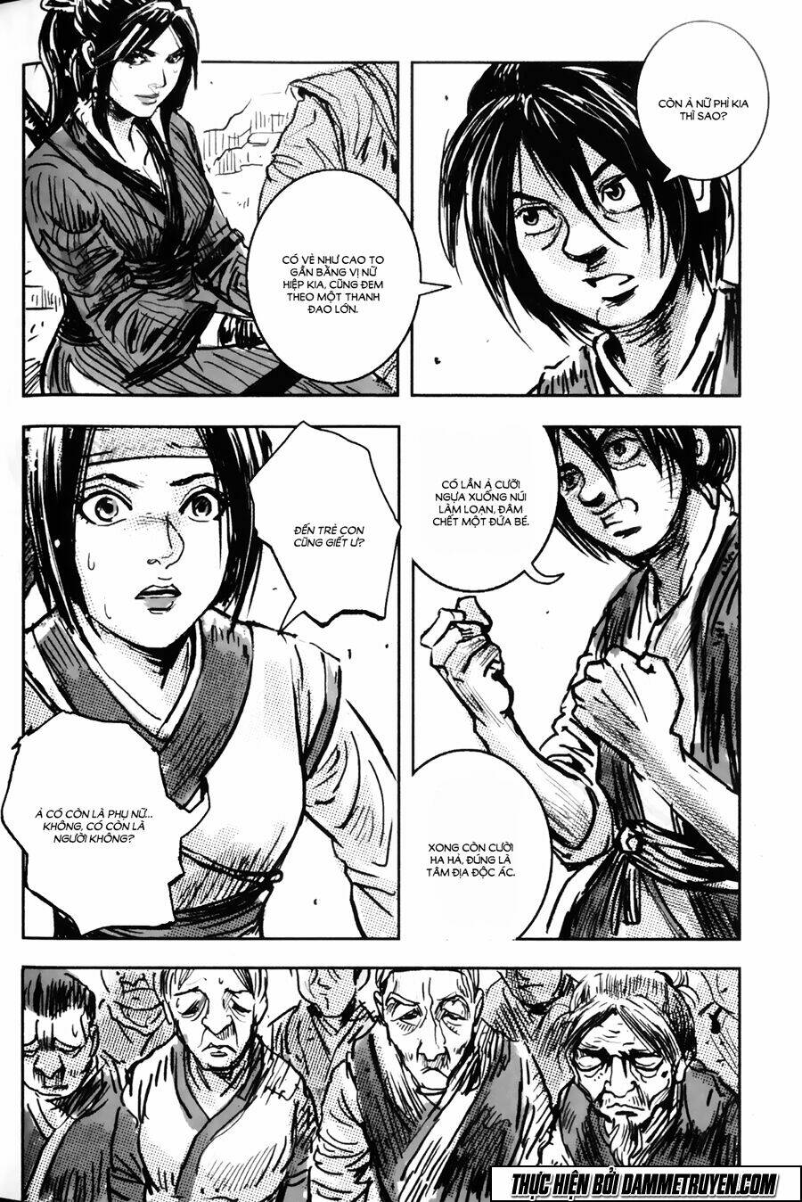 Thiết Huyết Nam Nhi: Chapter 75