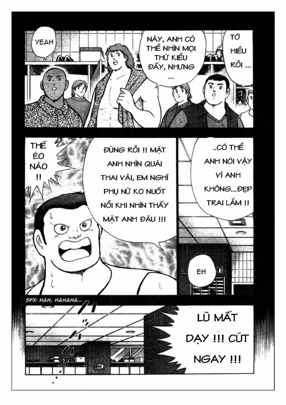 Captain Tsubasa: Golden 23: Chapter 60